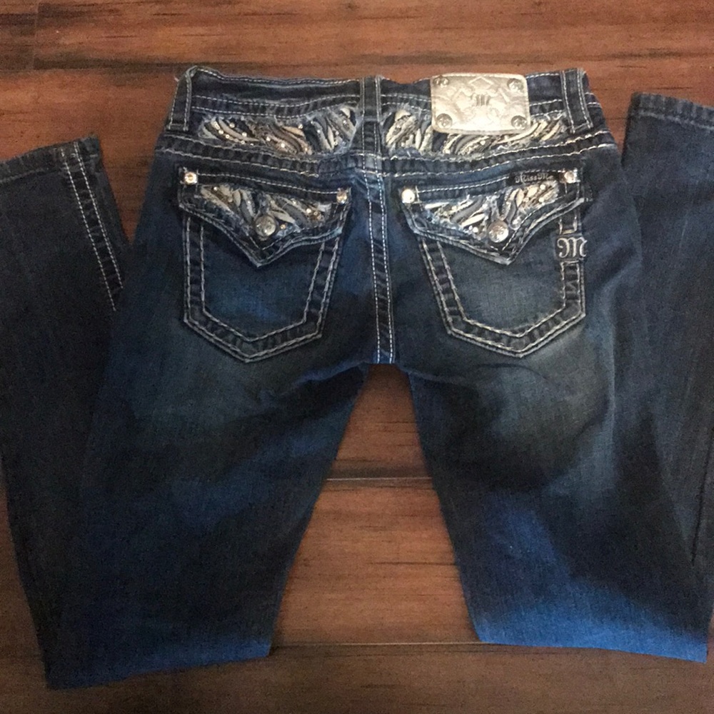Buckle Miss Me Jeans